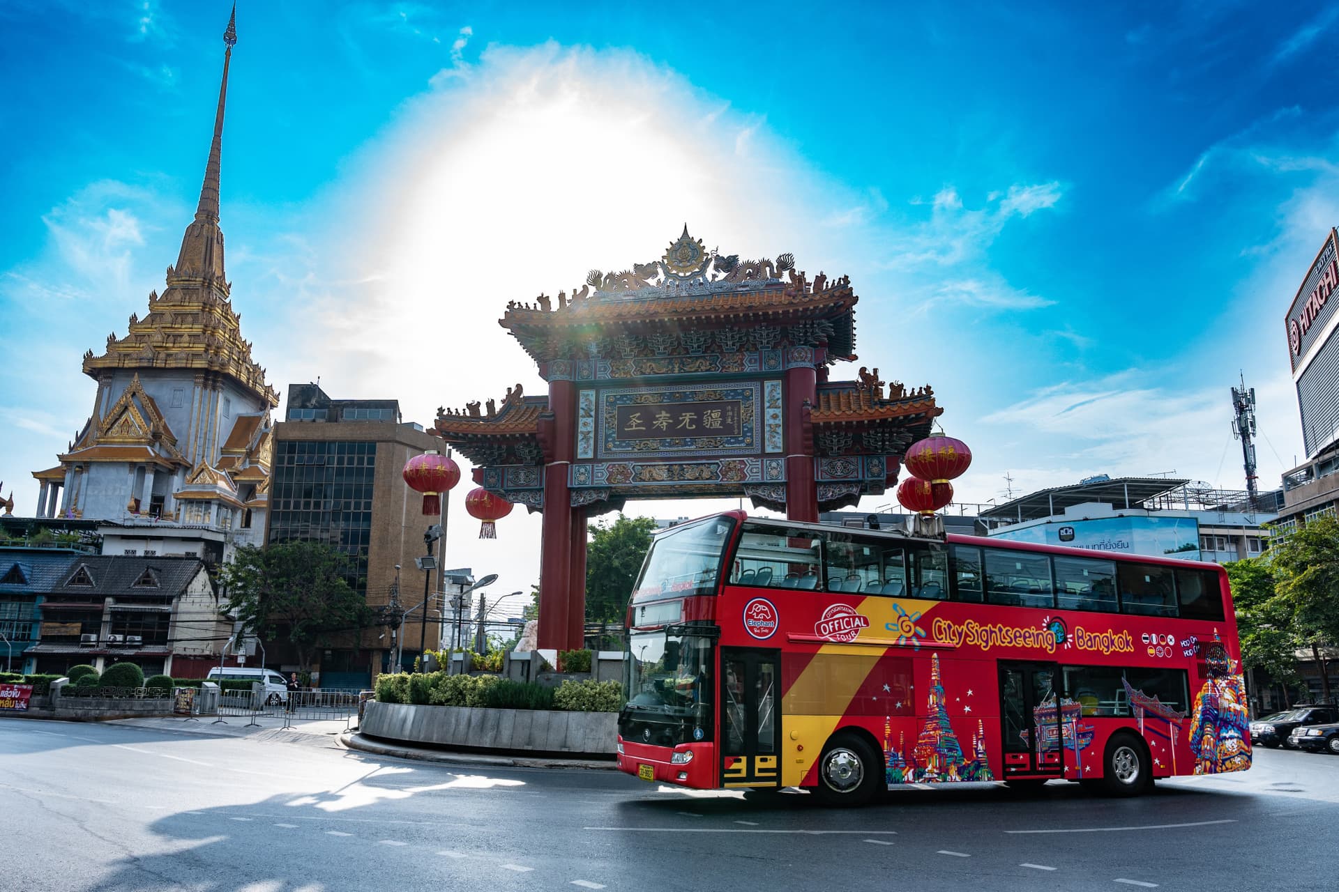 City Sightseeing Bangkok Hop-on Hop-off Bus Tour - სურათი 5