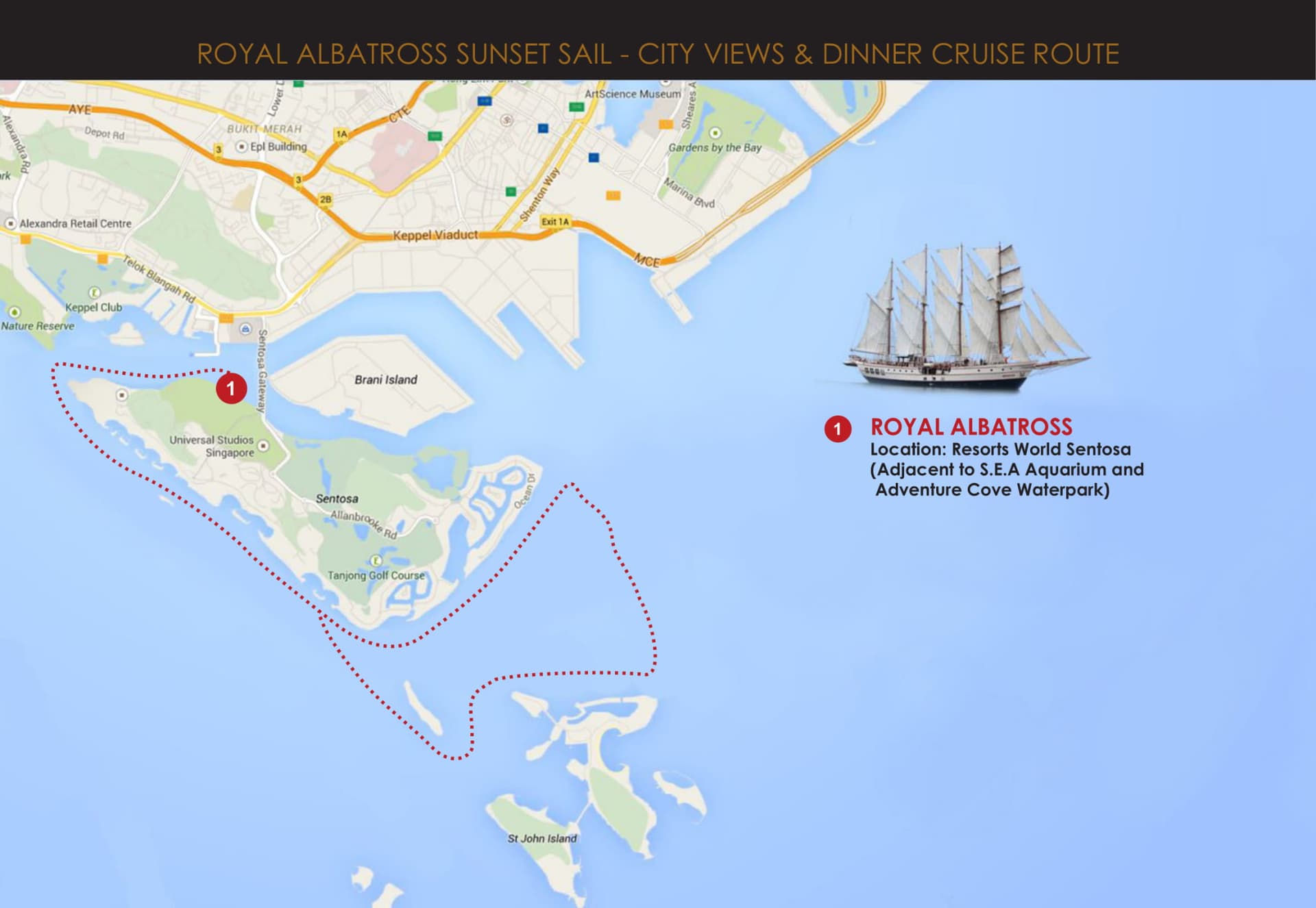 The Royal Albatross - Luxury Tall Ship Cruise Ticket - სურათი 24