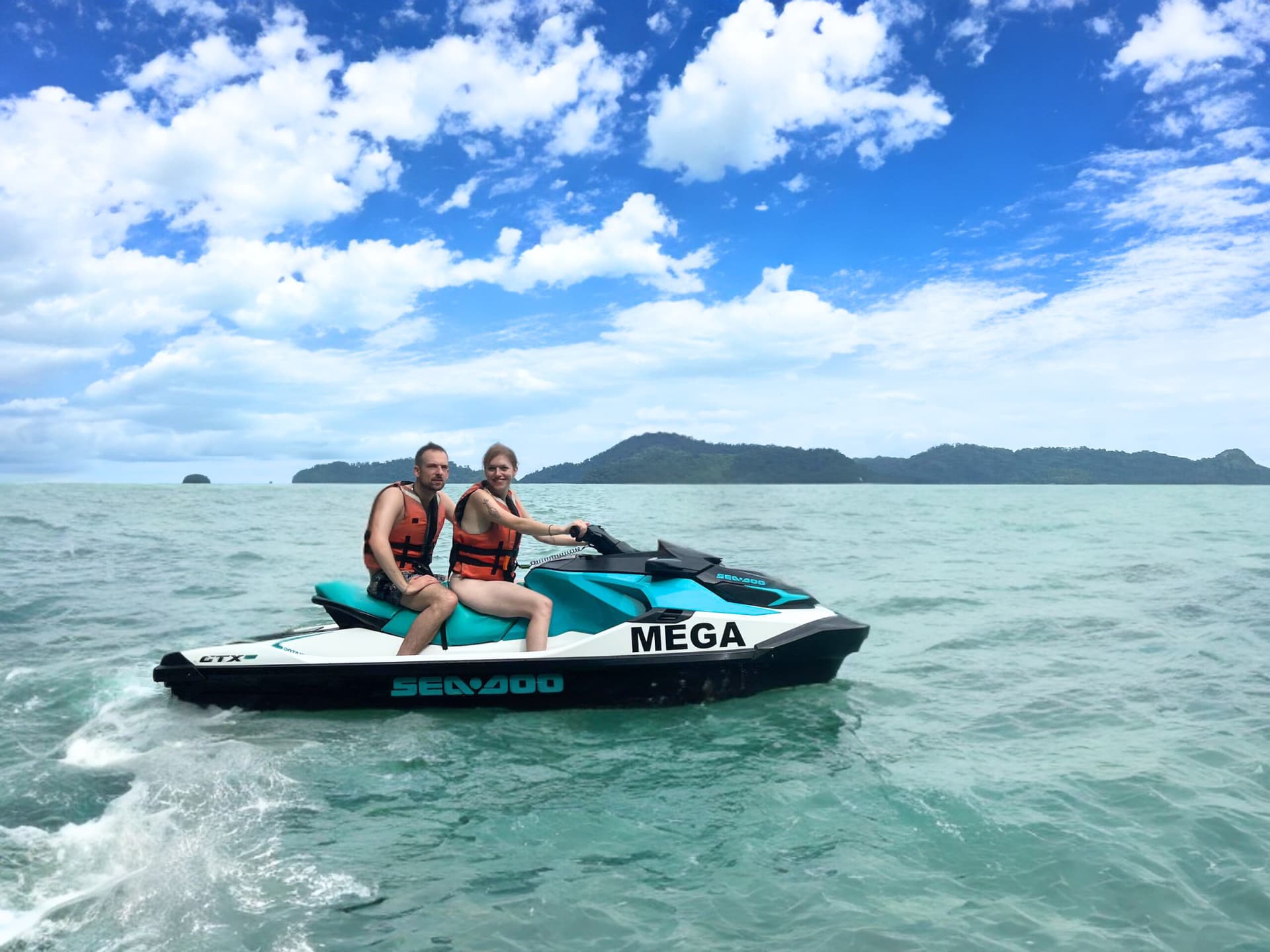 Langkawi Island Hopping Tour by Jet Ski with Mega Water Sports - სურათი 6