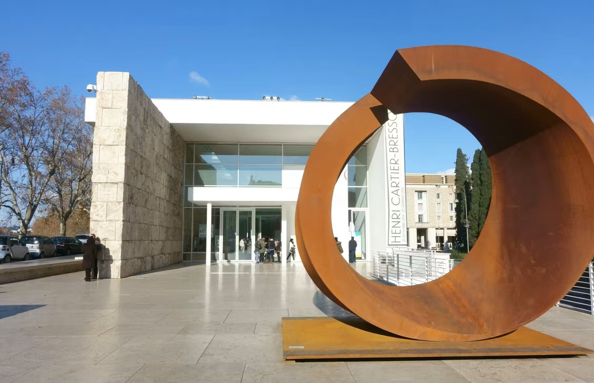 Ara Pacis Museum Ticket - სურათი 3
