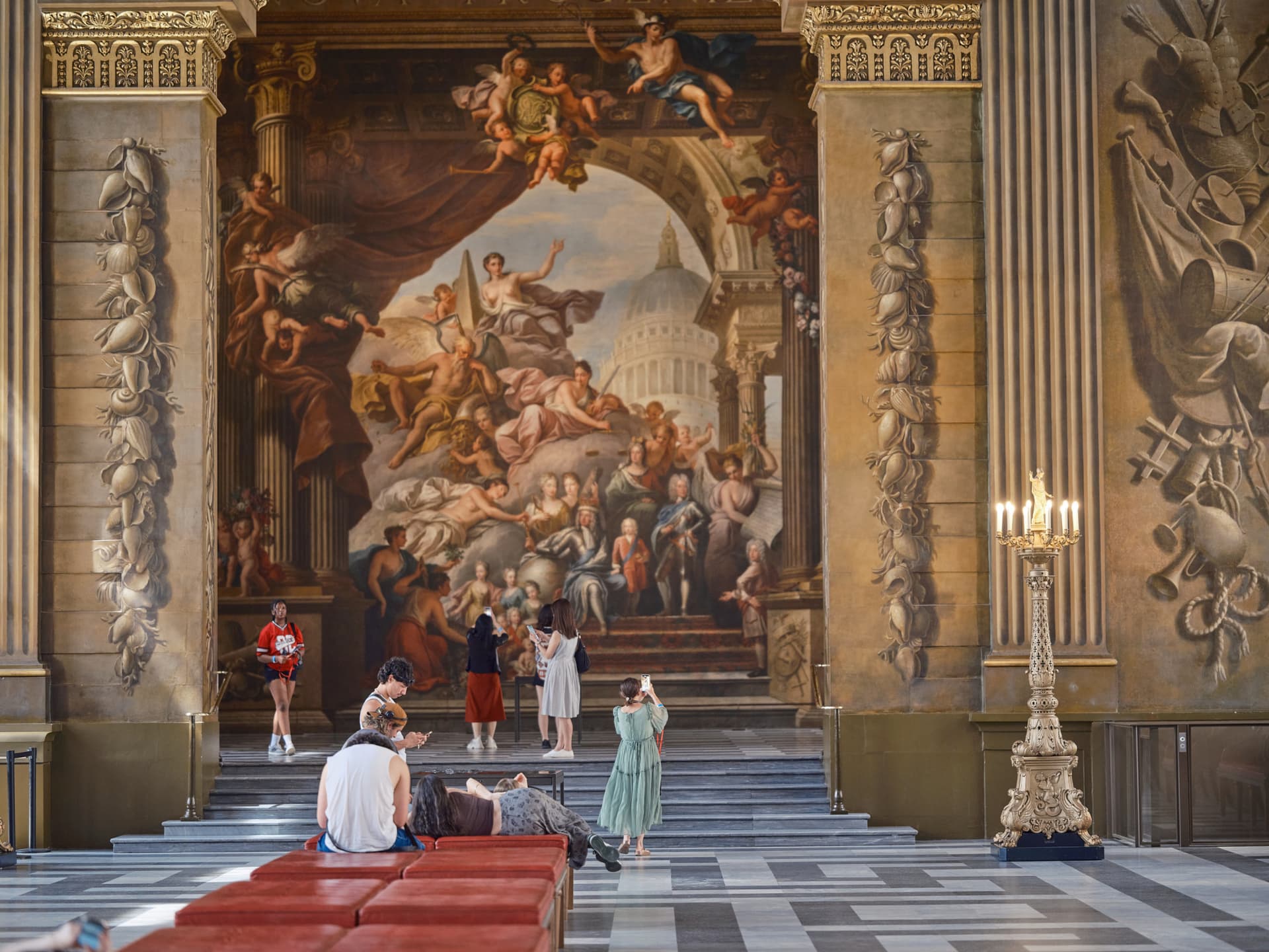 The Painted Hall at the Old Royal Naval College Ticket - სურათი 6