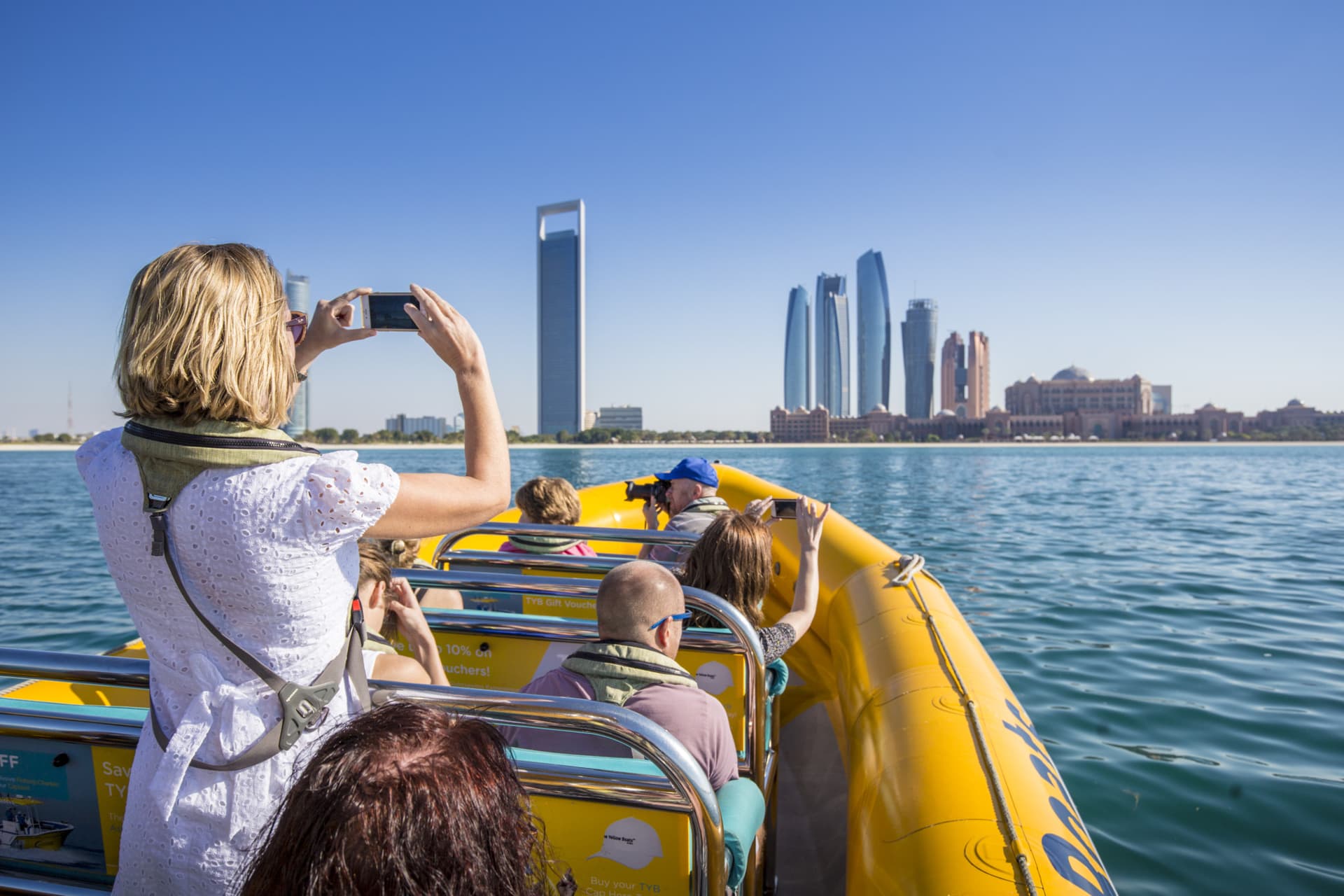 The Yellow Boats Abu Dhabi Speedboat Tour - სურათი 7
