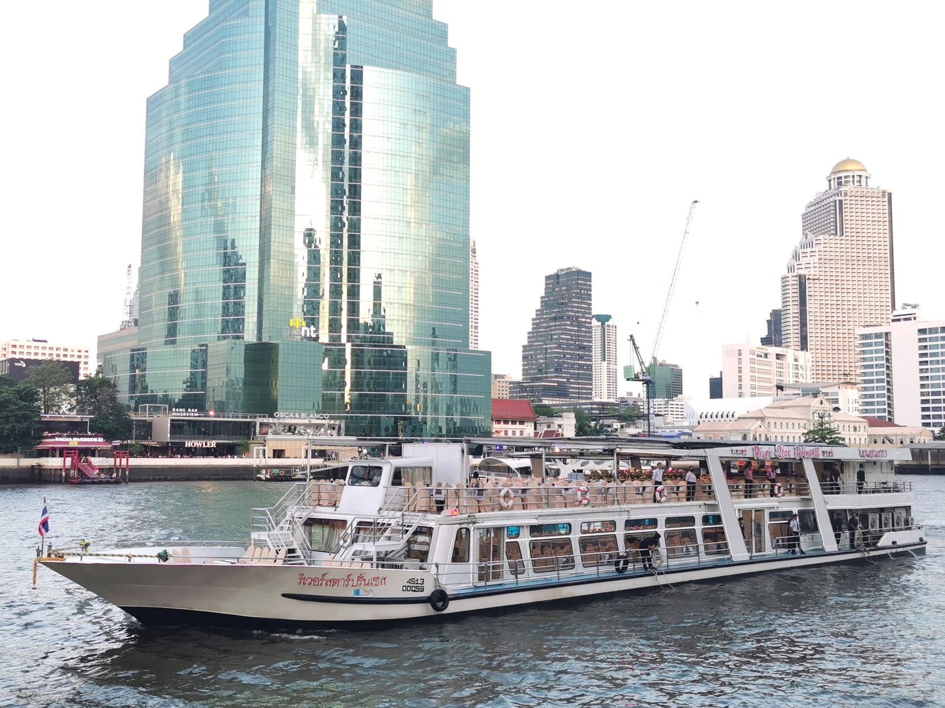 Chao Phraya Dinner Cruise aboard River Star Princess - სურათი 13