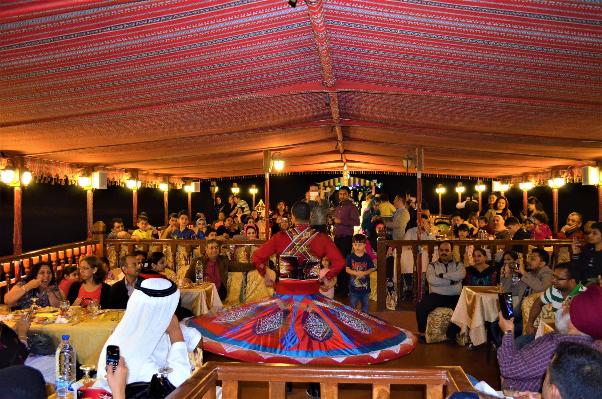 Dubai Dhow Cruise with Dinner & Live Entertainment - სურათი 3