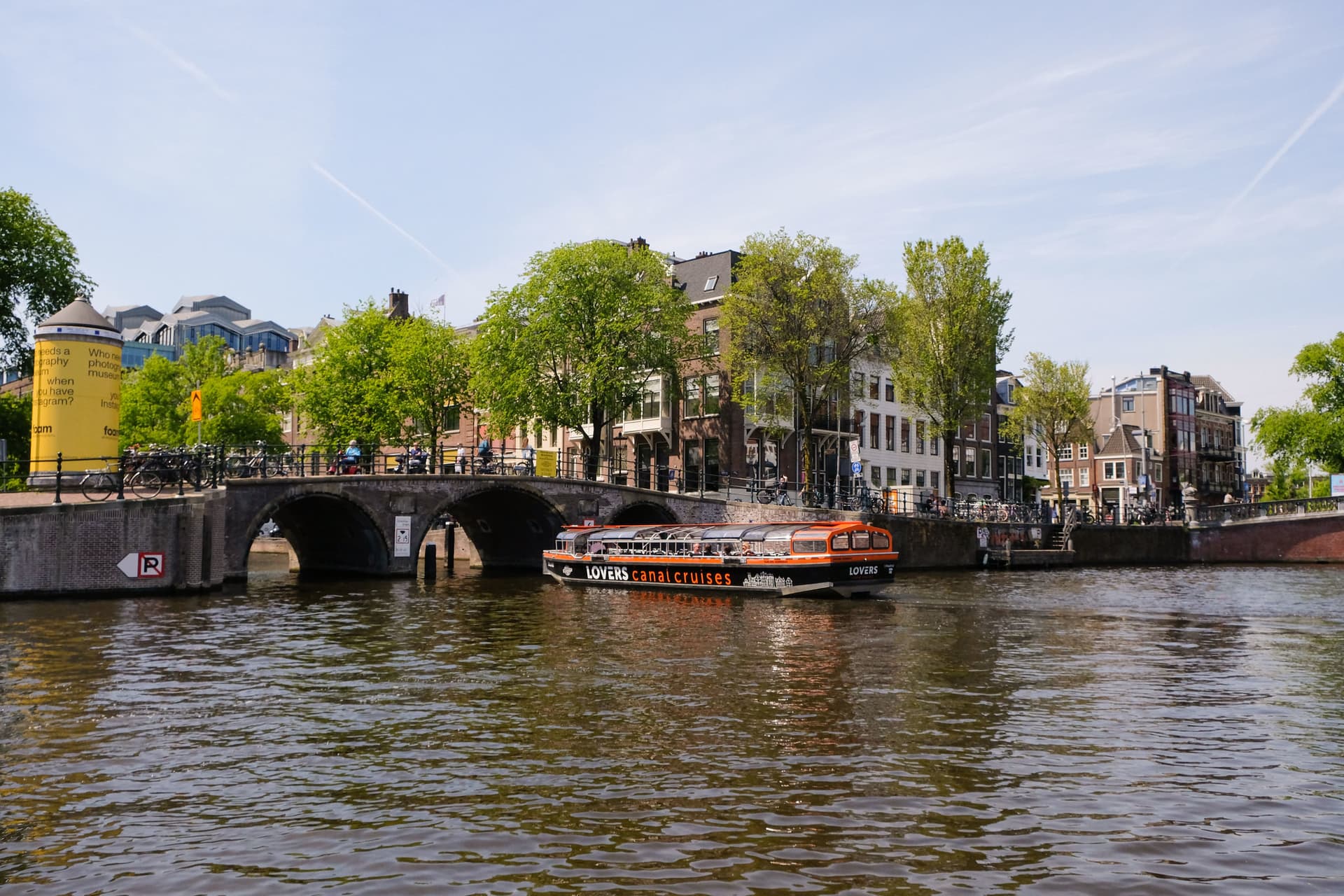 Amsterdam Semi-Open Boat Canal Cruise Ticket - სურათი 2