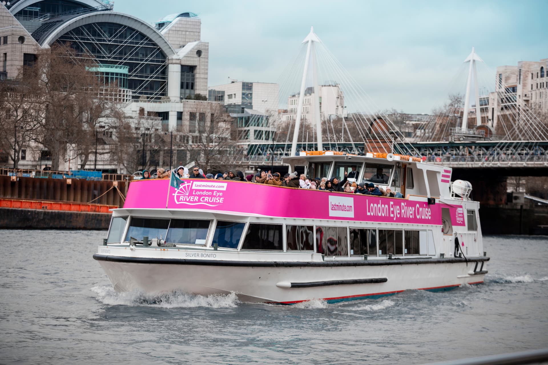 COMBO: London Eye + River Thames Cruise Ticket - სურათი 13