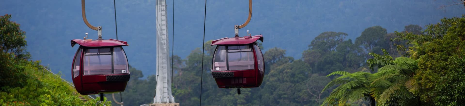 Genting Skyway Cable Car Ticket (formerly Genting Gohtong Jaya Cable Car) - მთავარი სურათი