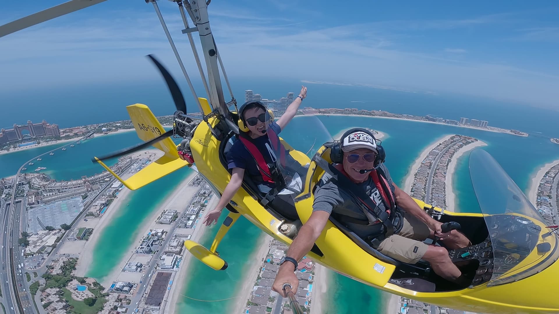Gyrocopter Dubai Flight Experience - სურათი 3