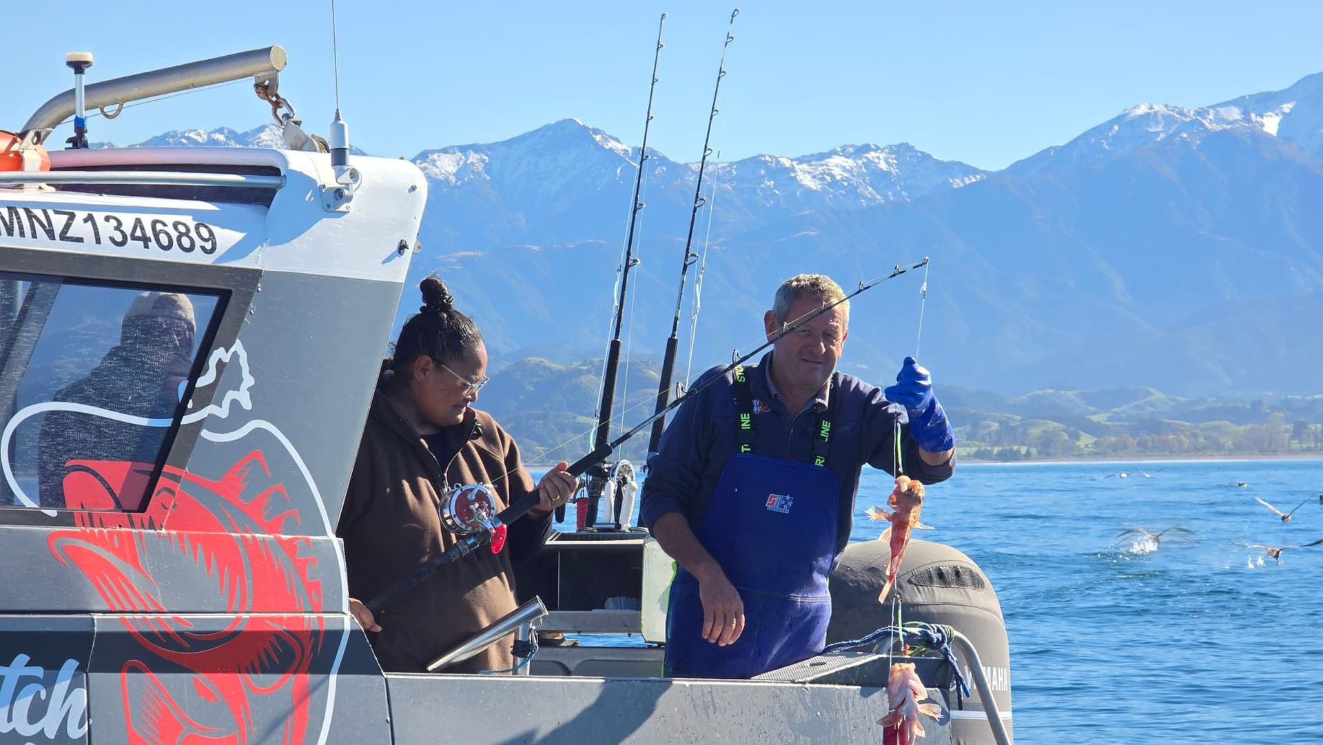 Fishing and Crayfish Trip from Kaikoura - სურათი 10