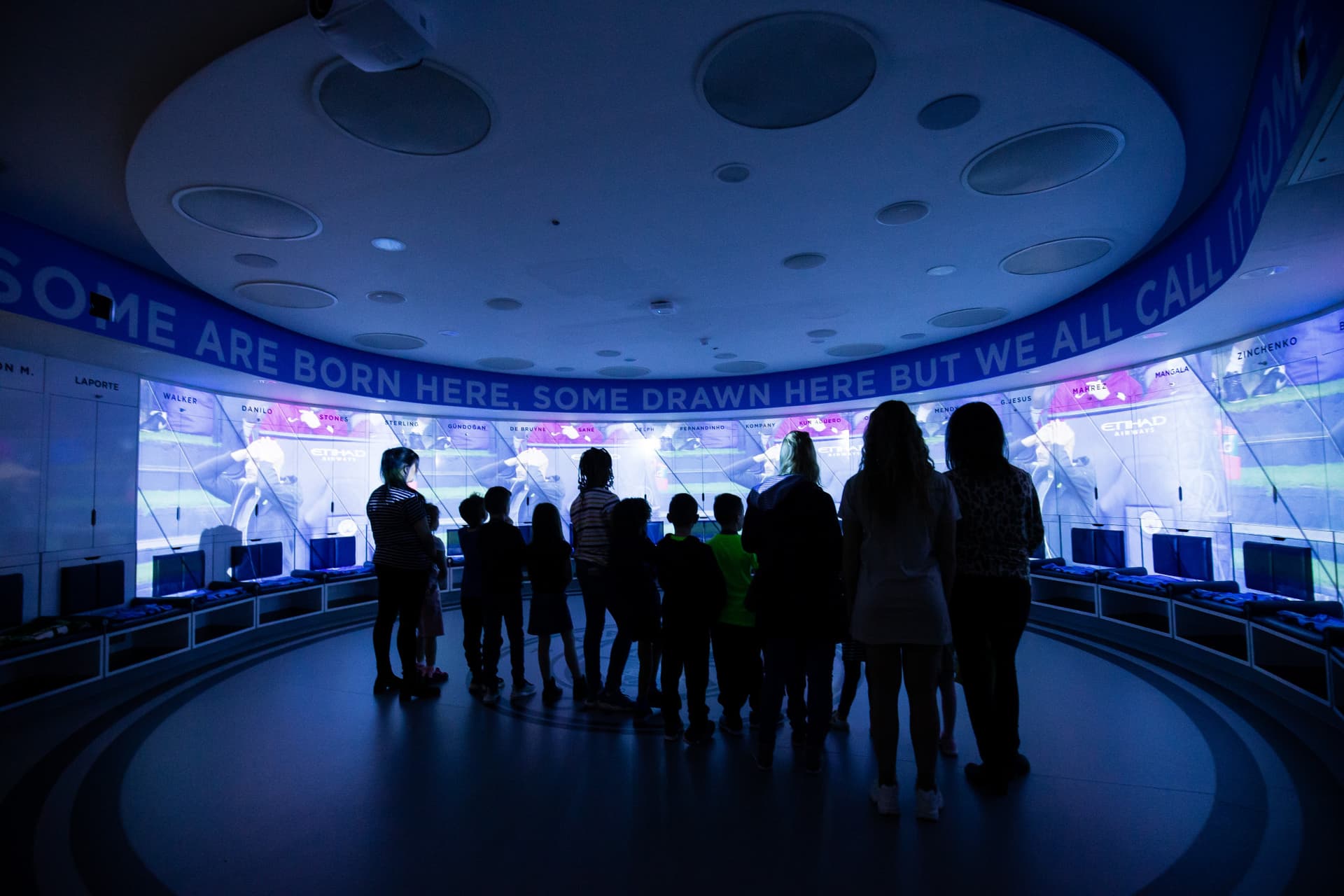 Manchester City FC Etihad Stadium Tour - სურათი 3