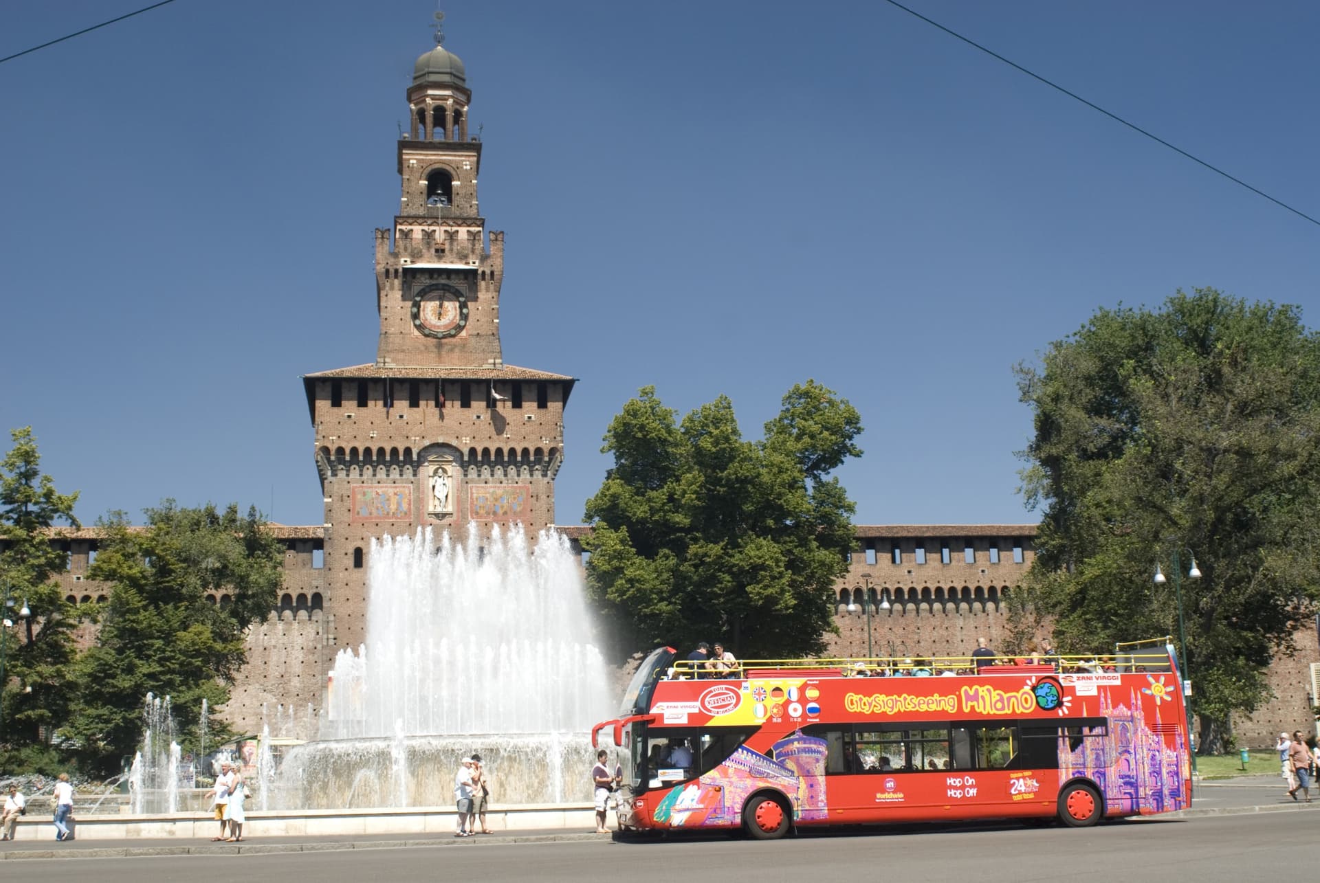 City Sightseeing Milan Hop-on Hop-off Bus Tour - სურათი 2