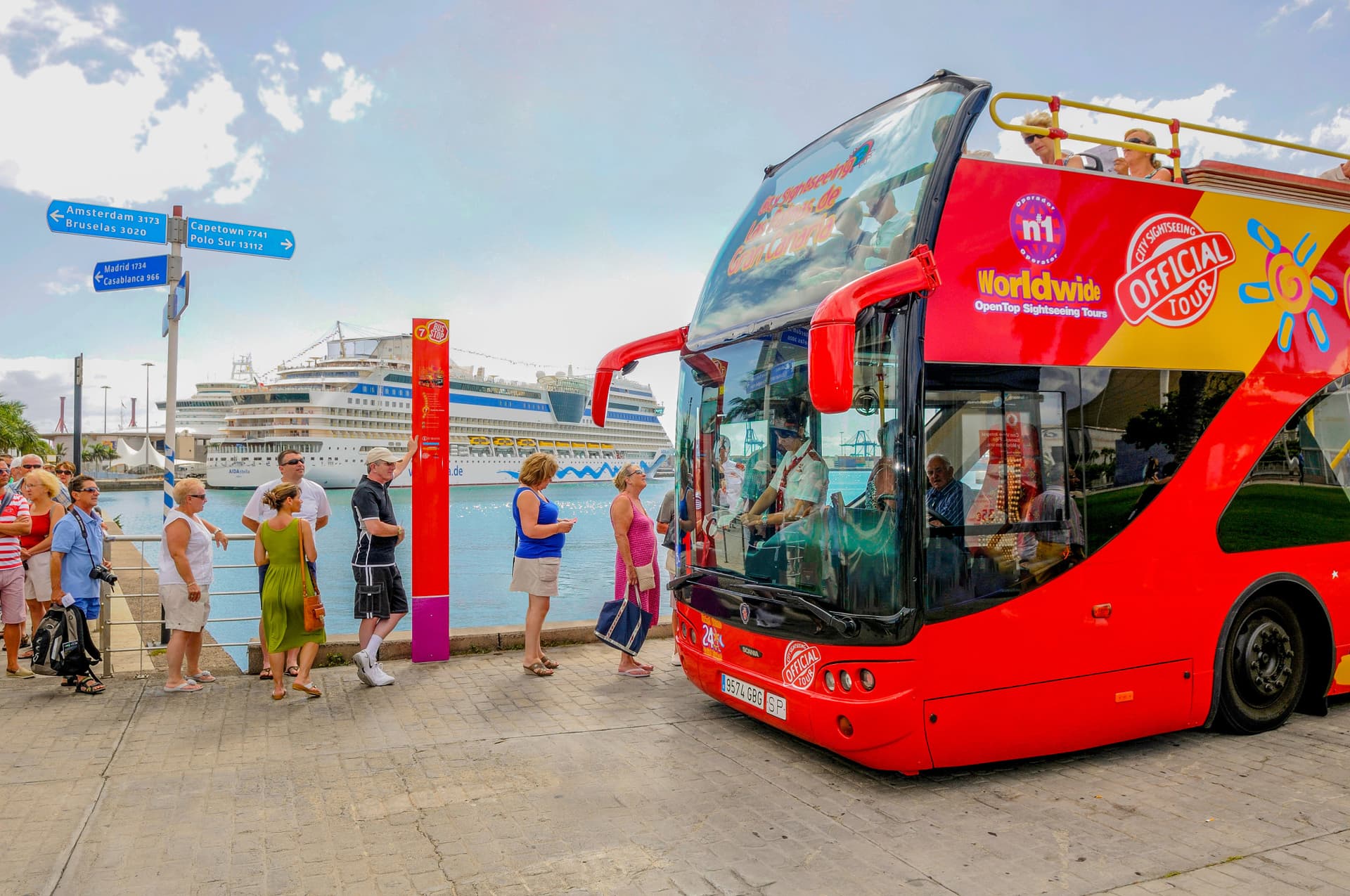 City Sightseeing Las Palmas de Gran Canaria Hop-on Hop-off Bus Tour - სურათი 8