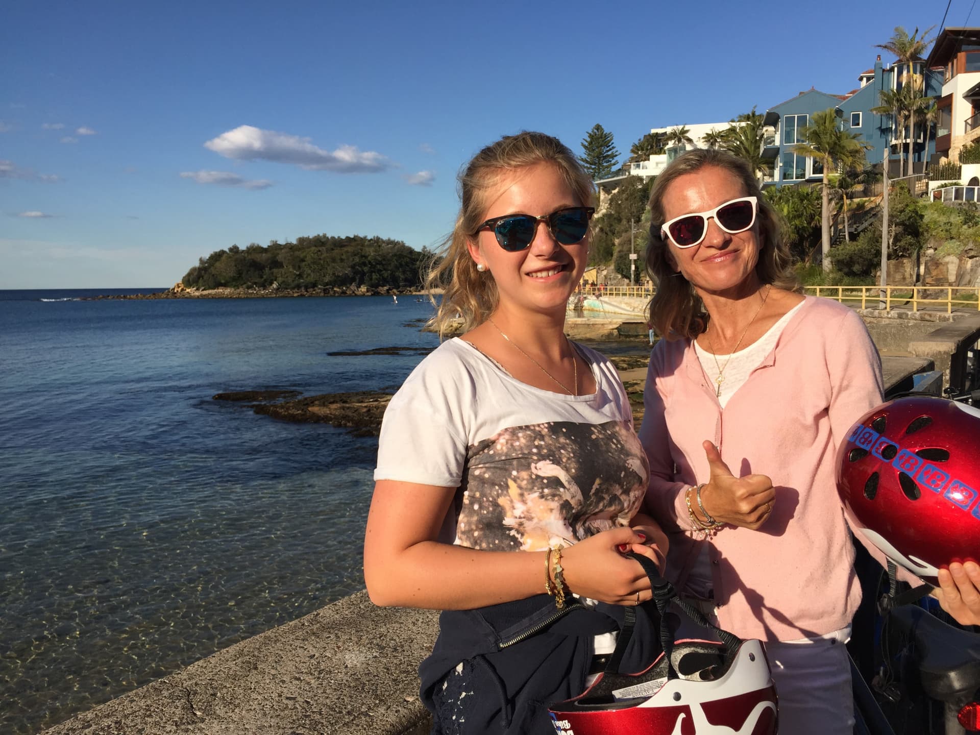 Manly Beach Cycling Tour with Sunset Cruise - სურათი 2
