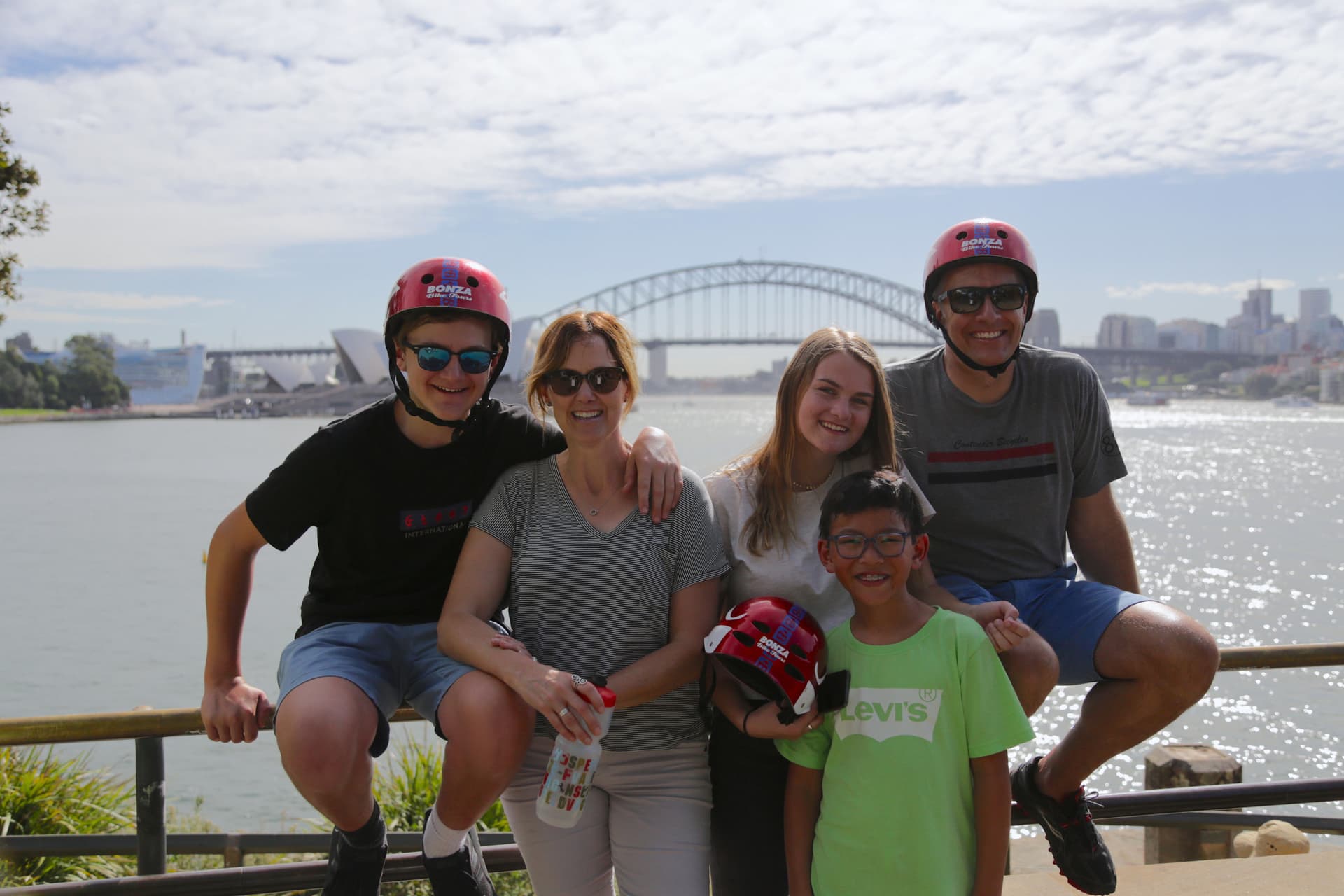 Sydney Harbour Bridge Cycling Tour with Lunch - სურათი 7
