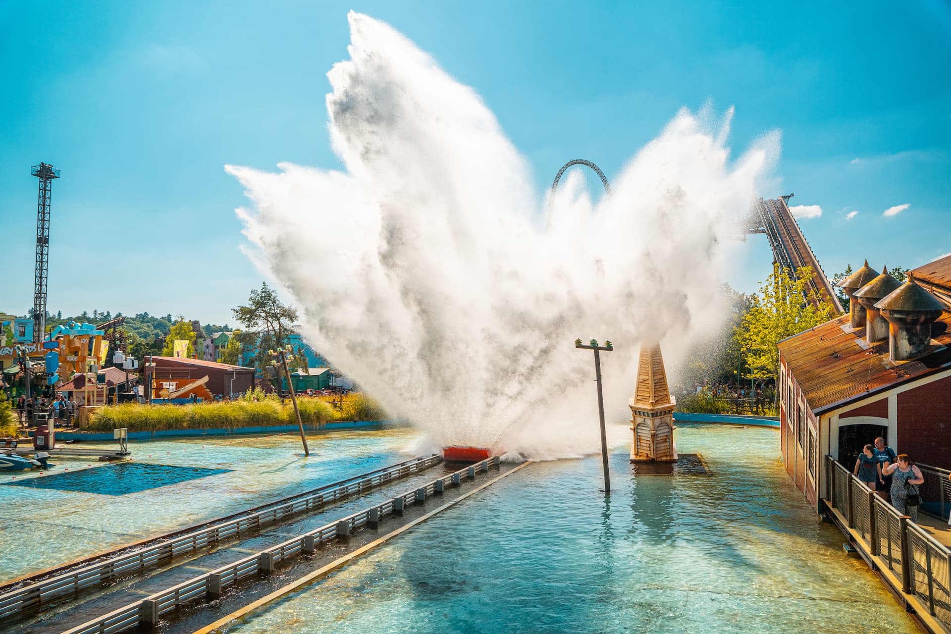 Thorpe Park Ticket - სურათი 7