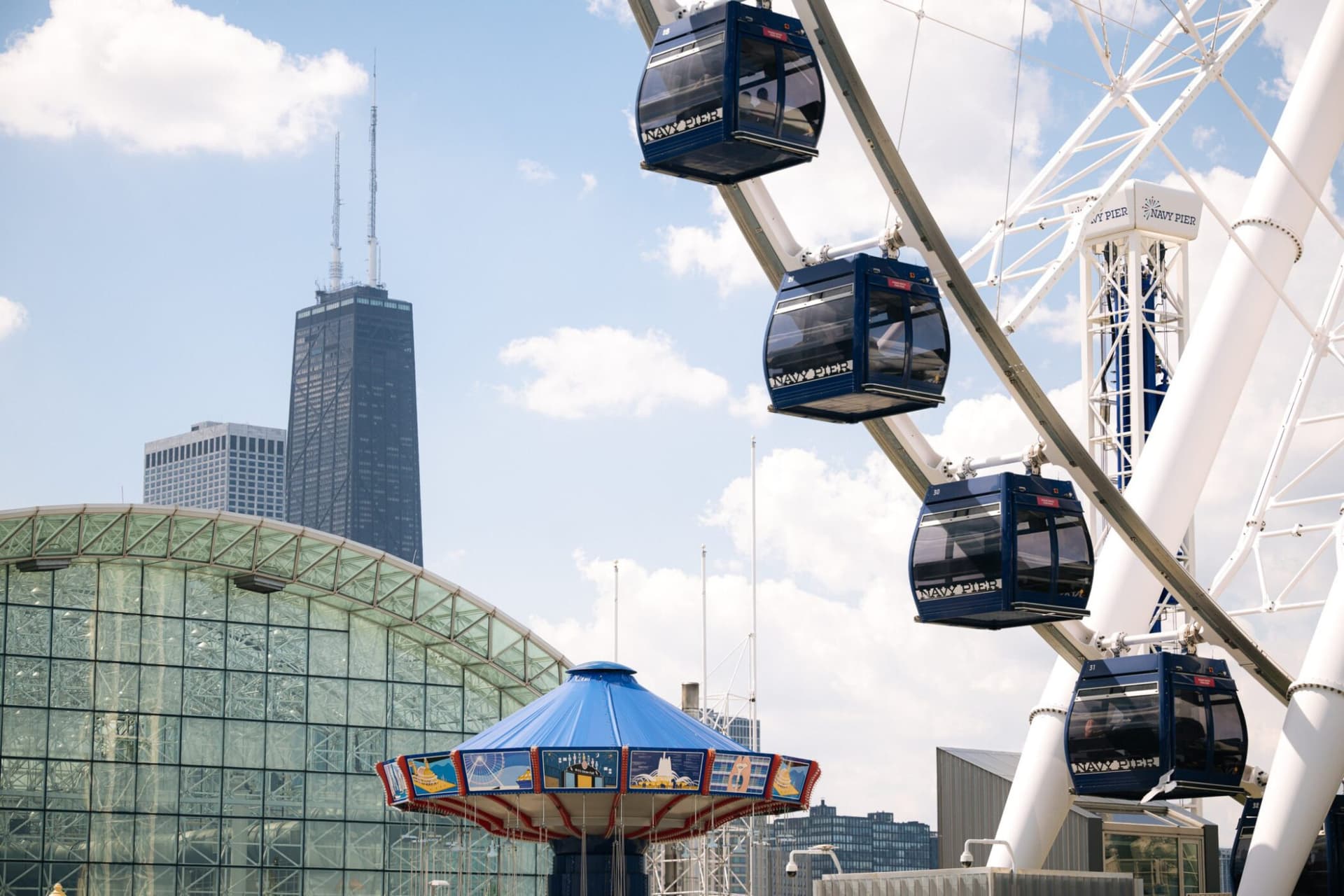 Navy Pier Centennial Wheel Ticket - სურათი 2