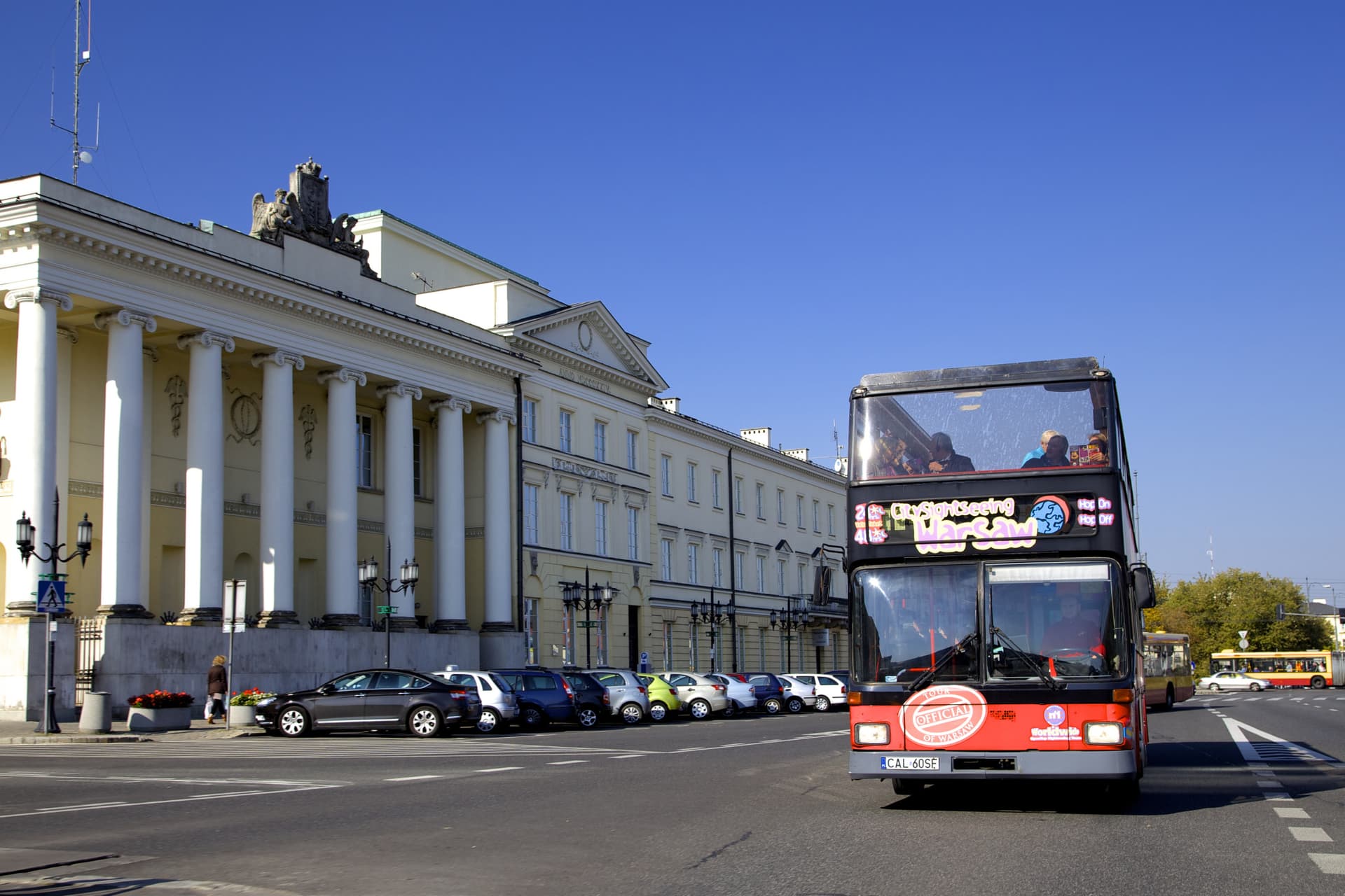 City Sightseeing Warsaw Hop-on Hop-off Bus Tour - სურათი 11