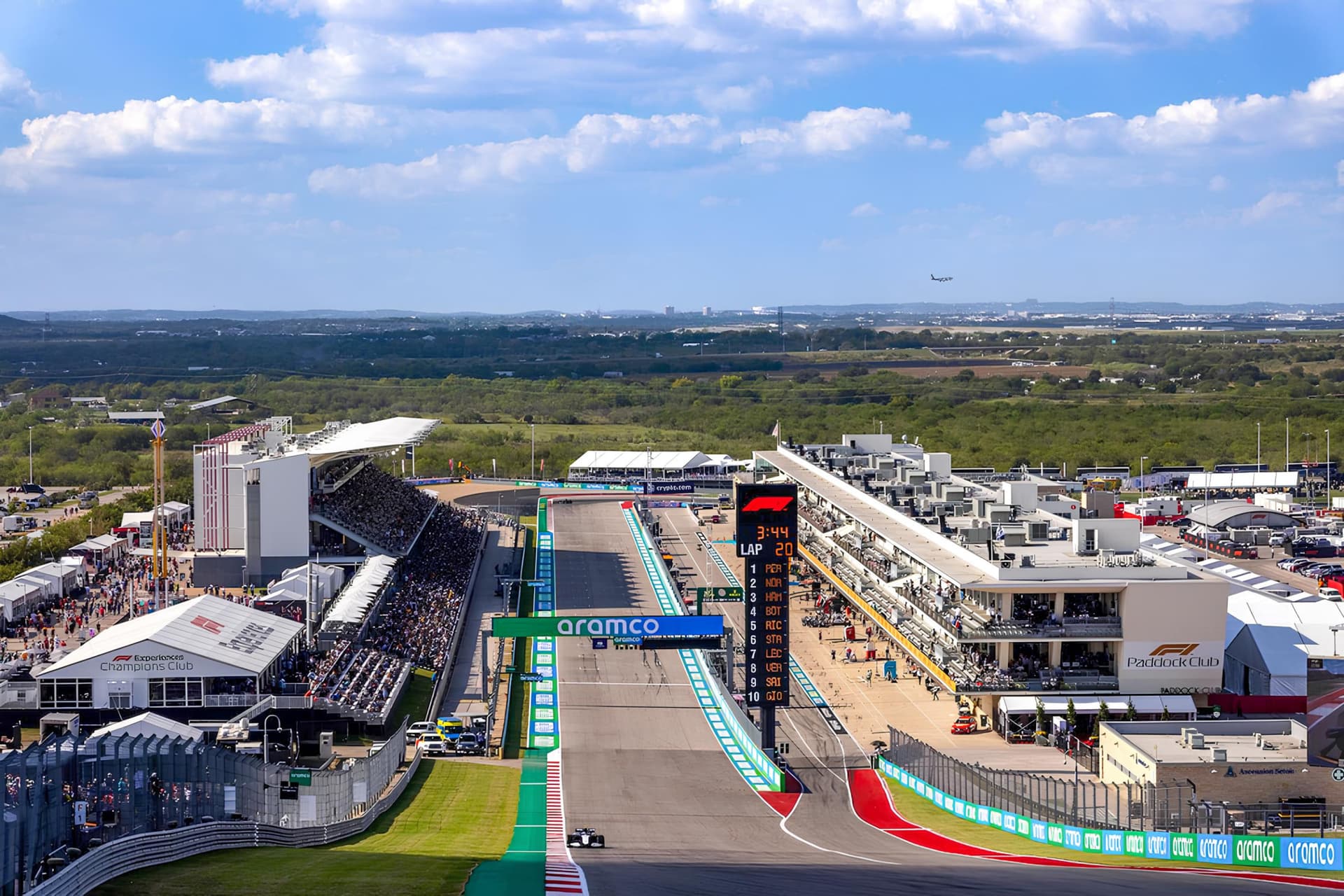 Formula 1 MSC Cruises United States Grand Prix 2026 (23 - 25 October) - მთავარი სურათი