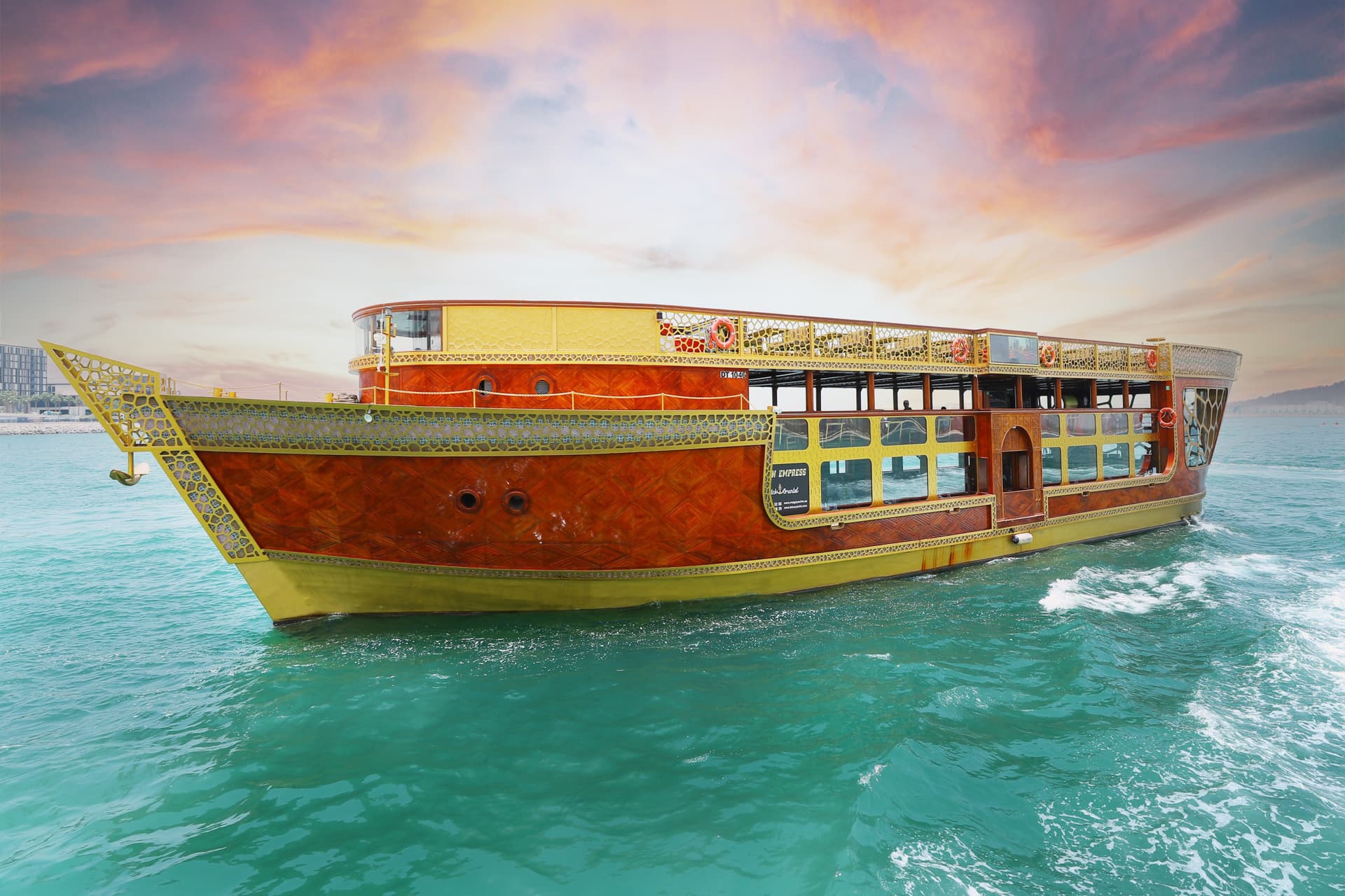 Dubai Ocean Empress  Dinner Dhow Cruise - მთავარი სურათი