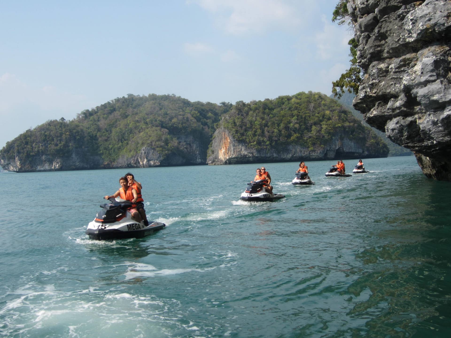Langkawi Dayang Bunting Island Tour by Jet Ski with Mega Water Sports - სურათი 19
