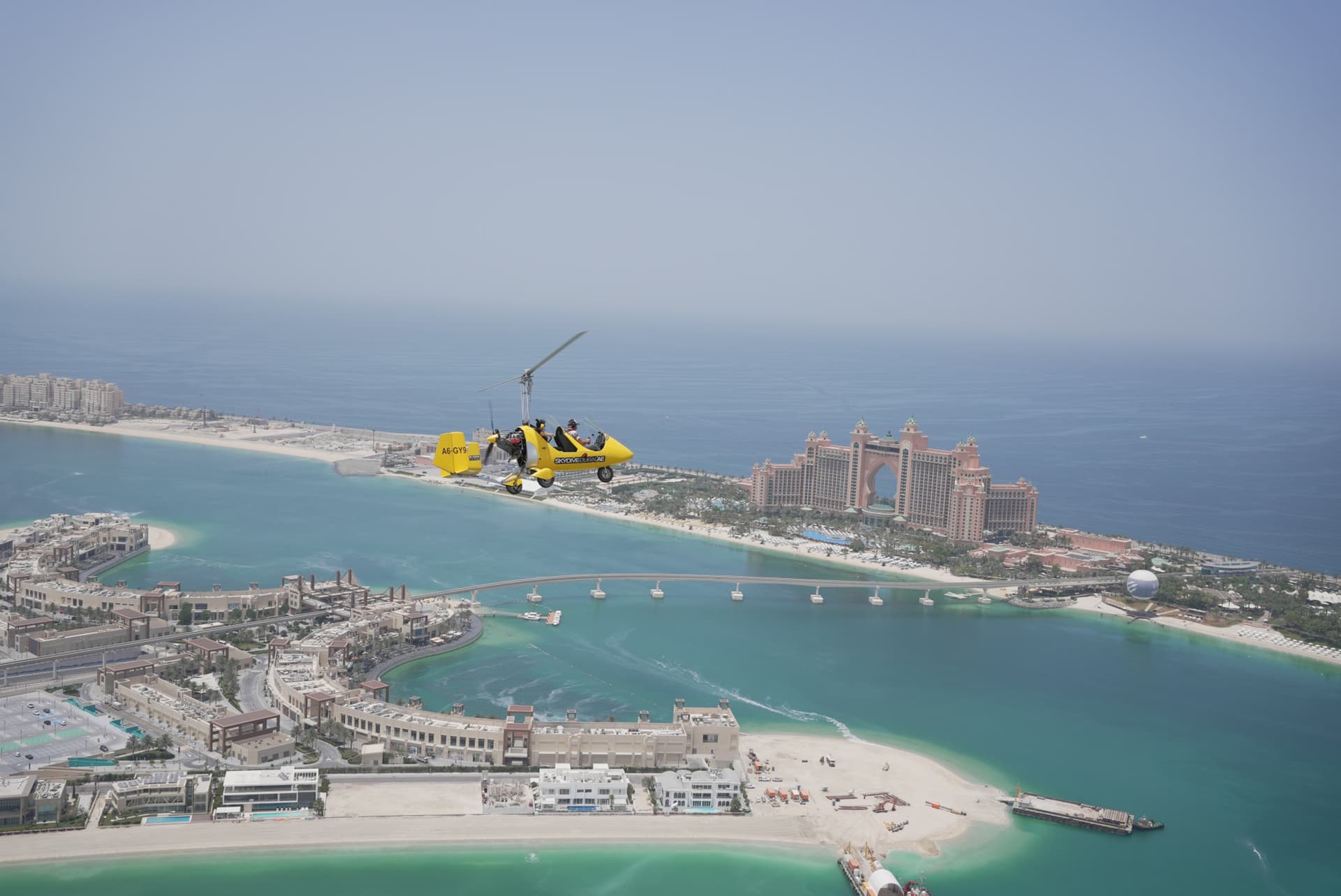 Gyrocopter Dubai Flight Experience - სურათი 11