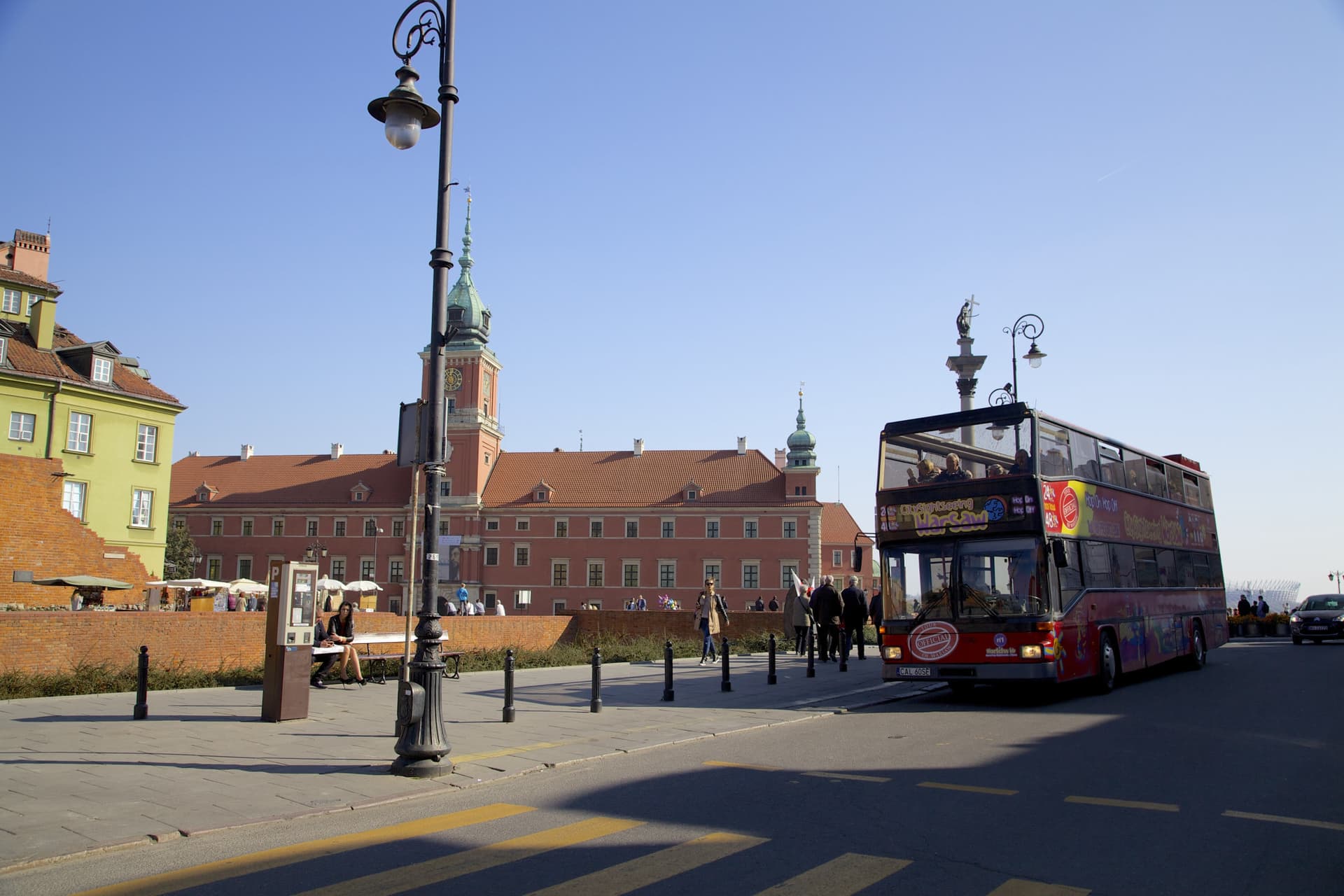 City Sightseeing Warsaw Hop-on Hop-off Bus Tour - სურათი 12