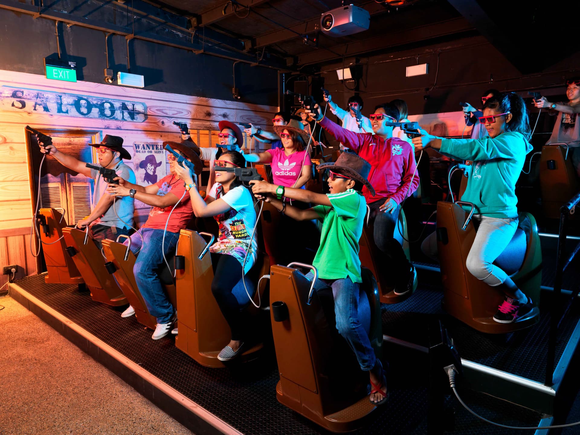 Sentosa 4D AdventureLand Ticket - სურათი 4