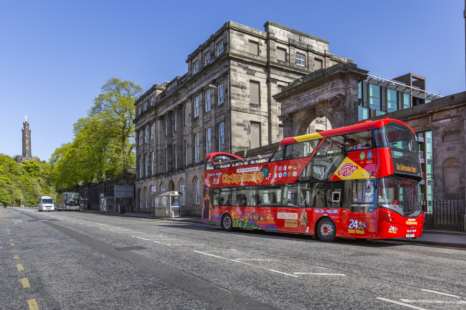 City Sightseeing Edinburgh Hop-on Hop-off Bus Tour - სურათი 2