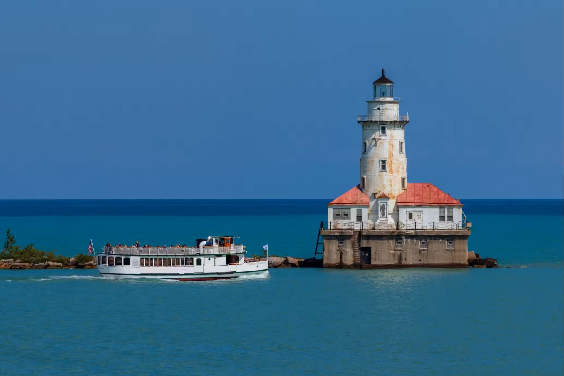 Lake Michigan and Chicago River Cruise Ticket - სურათი 8