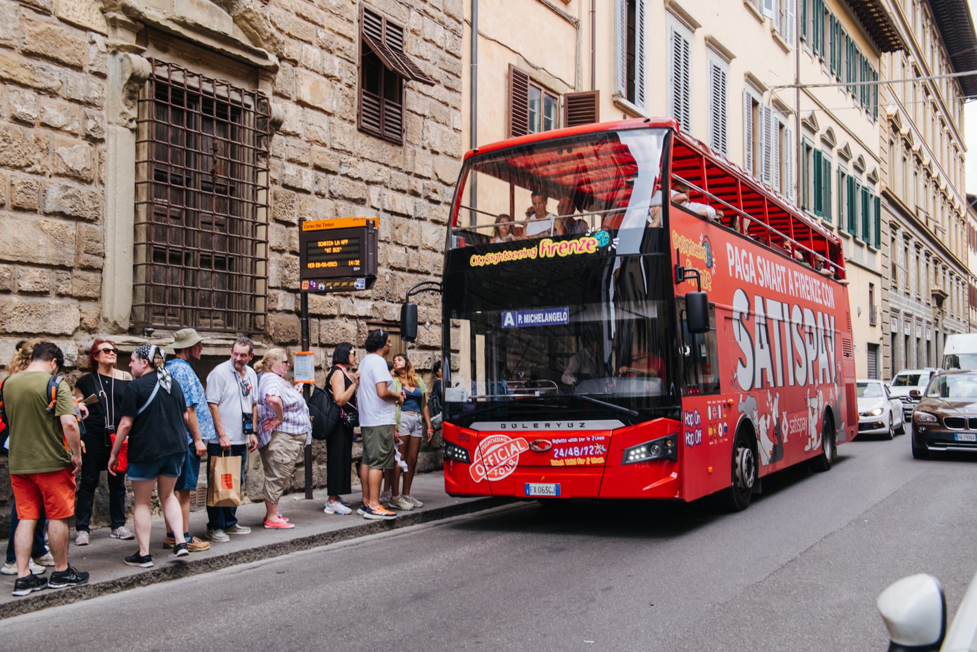 City Sightseeing Florence Hop-on Hop-off Bus Tour - სურათი 4