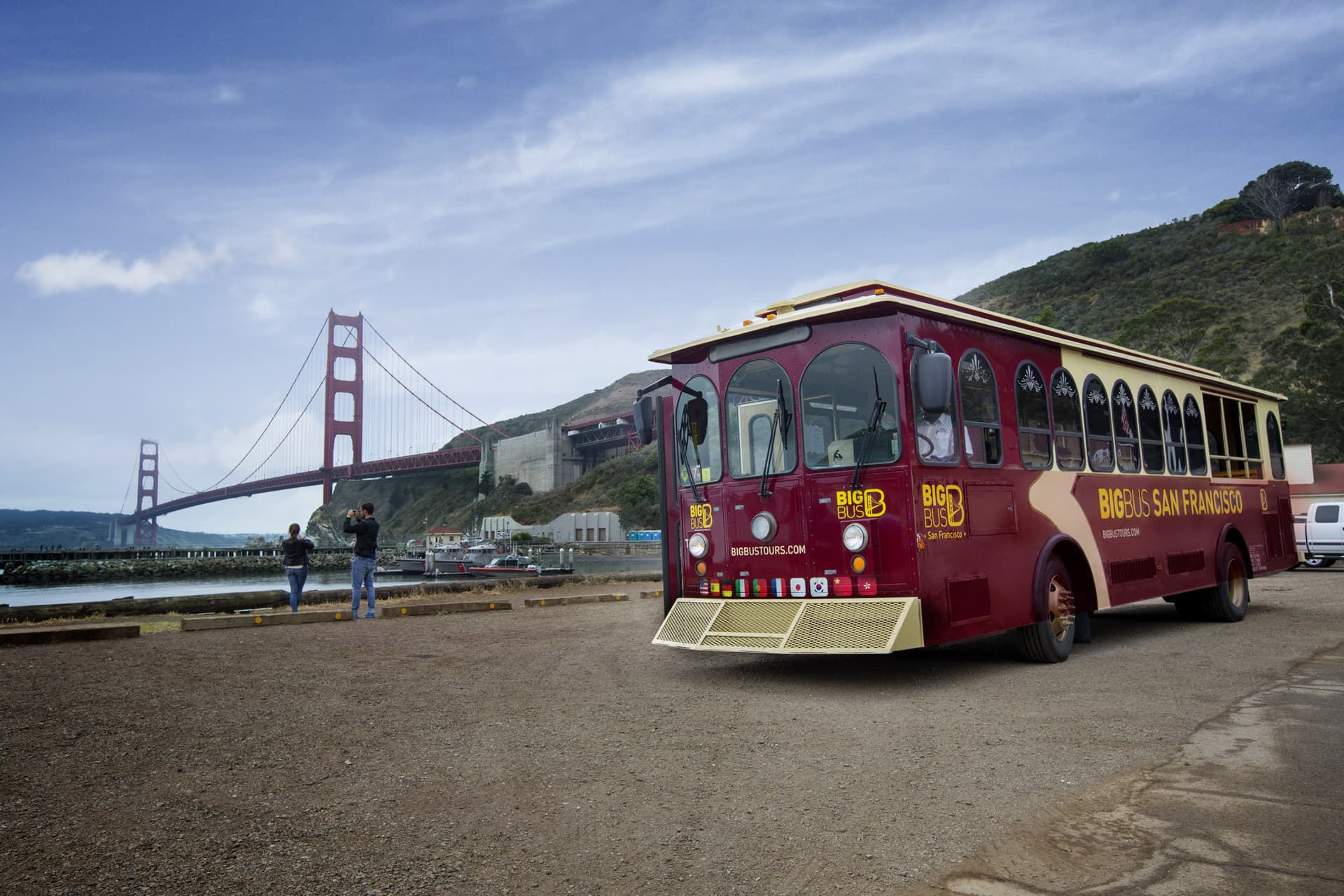 Big Bus San Francisco Hop-on Hop-off Bus Tours - სურათი 3