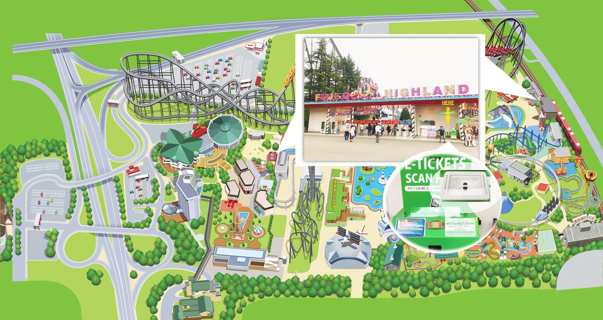 Fuji-Q Highland Pass - სურათი 3