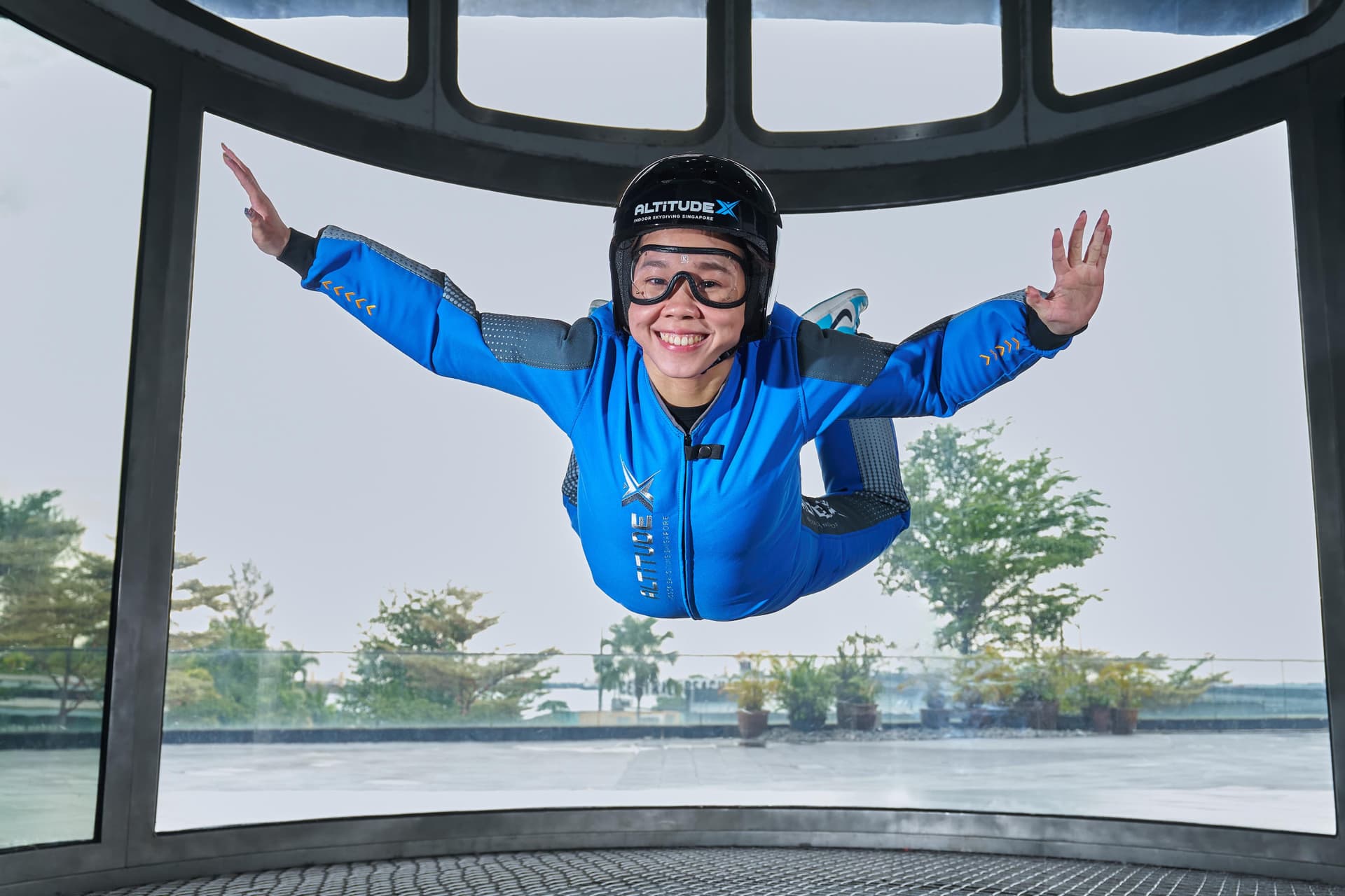 AltitudeX Indoor Skydiving Experience in Singapore - სურათი 2