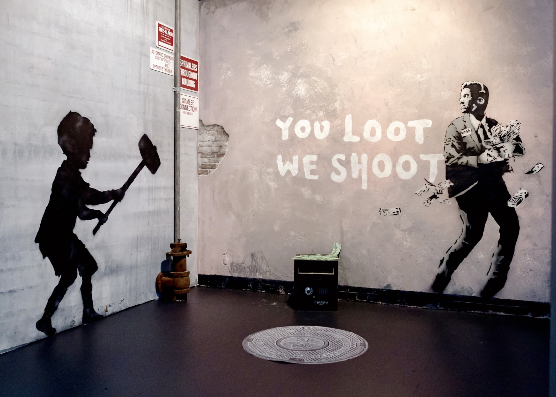 Banksy Museum New York Ticket - სურათი 12