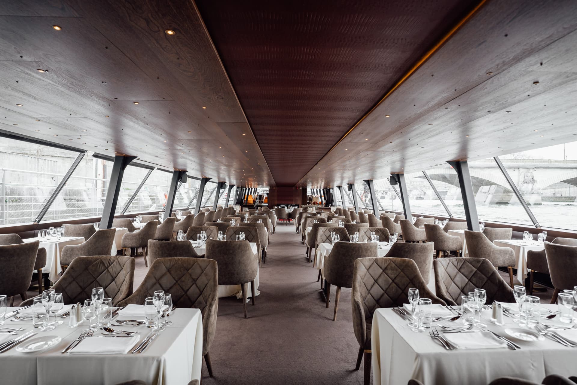 Seine River Sightseeing Cruise by Bateaux Mouches - სურათი 9