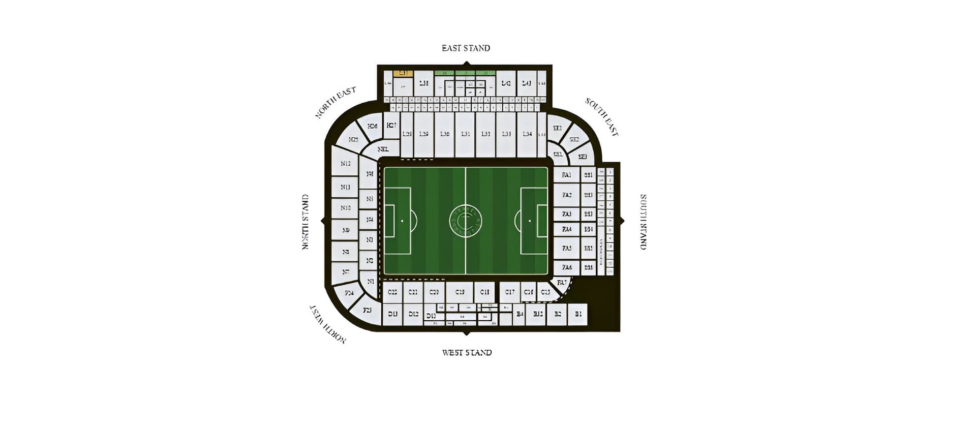 Premier League Football - Leeds United FC Match Ticket at Elland Road Stadium - სურათი 3