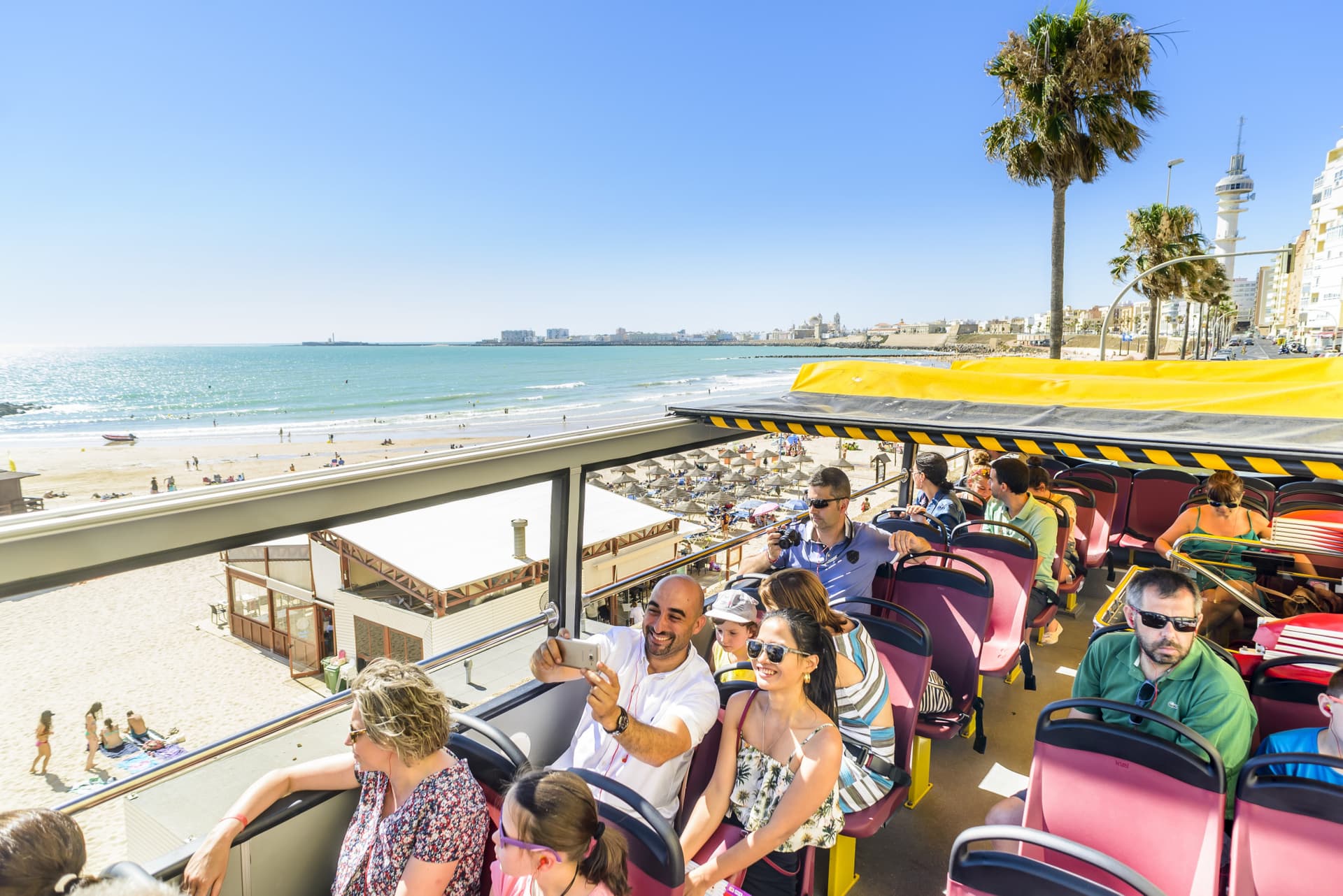 City Sightseeing Cadiz Hop-on Hop-off Bus Tour - სურათი 4