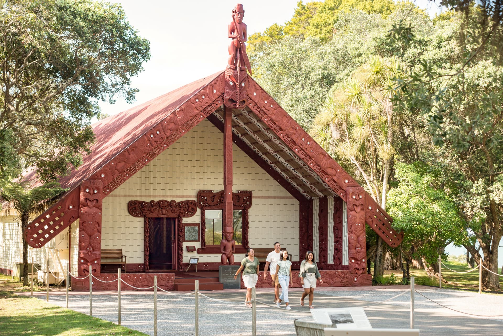 Waitangi Treaty Grounds Ticket with Cultural Guided Tour - სურათი 2