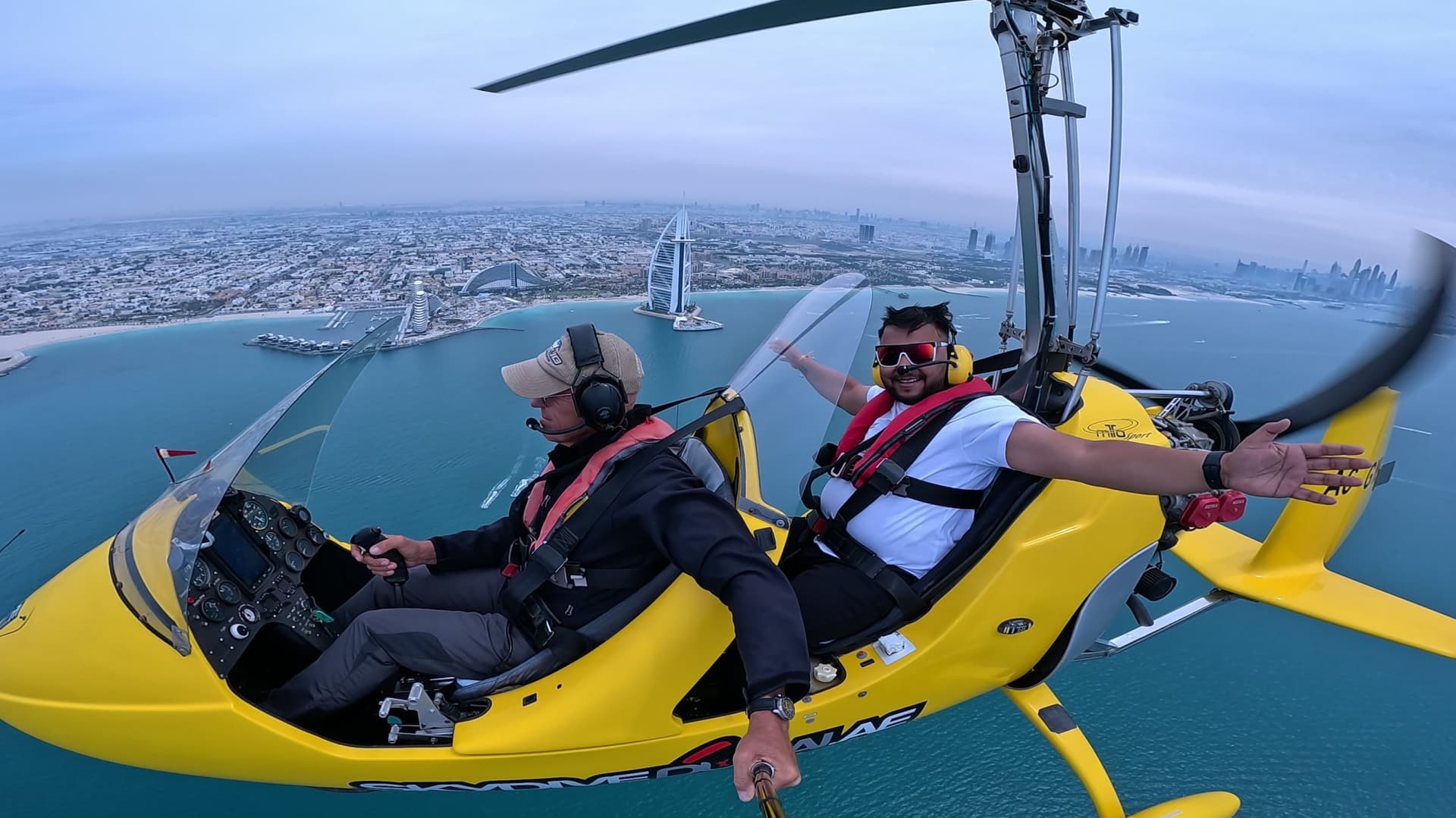 Gyrocopter Dubai Flight Experience - სურათი 4