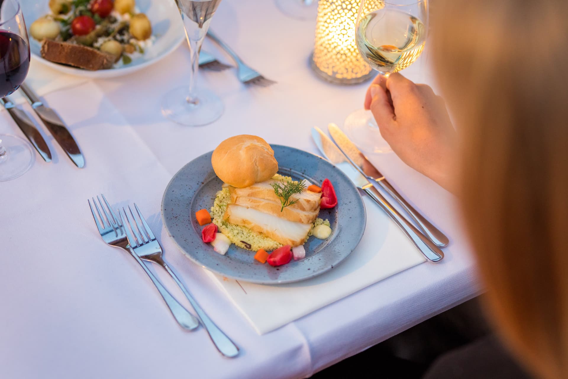 Amsterdam Canal Cruise with 4-Course Dinner - სურათი 4