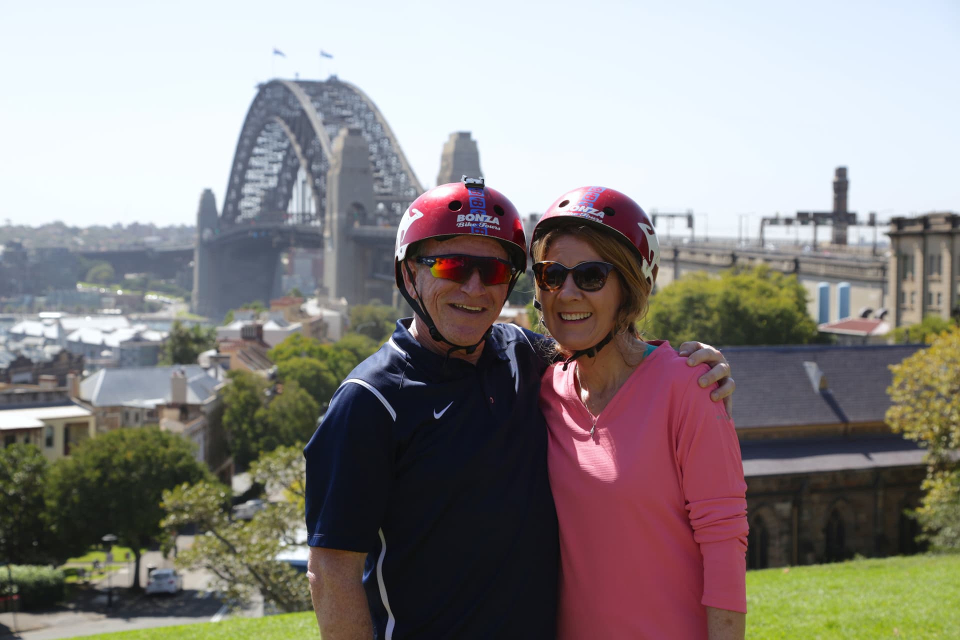 Sydney Harbour Bridge Cycling Tour with Lunch - სურათი 5