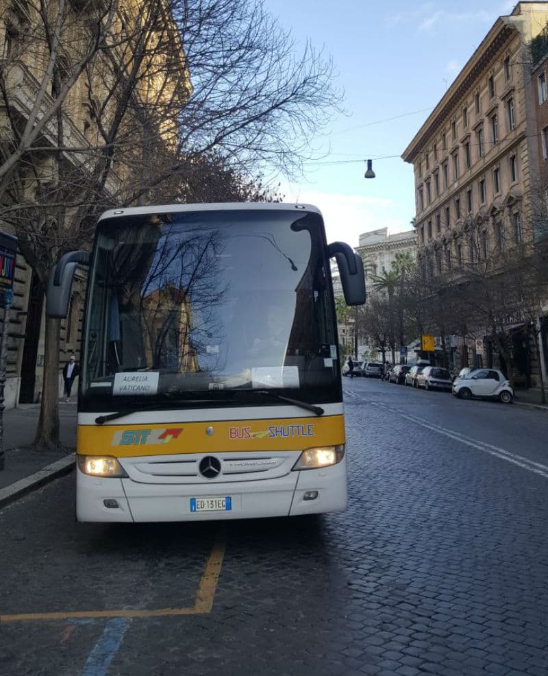 Ciampino Airport Shuttle Bus to/from Rome - სურათი 2