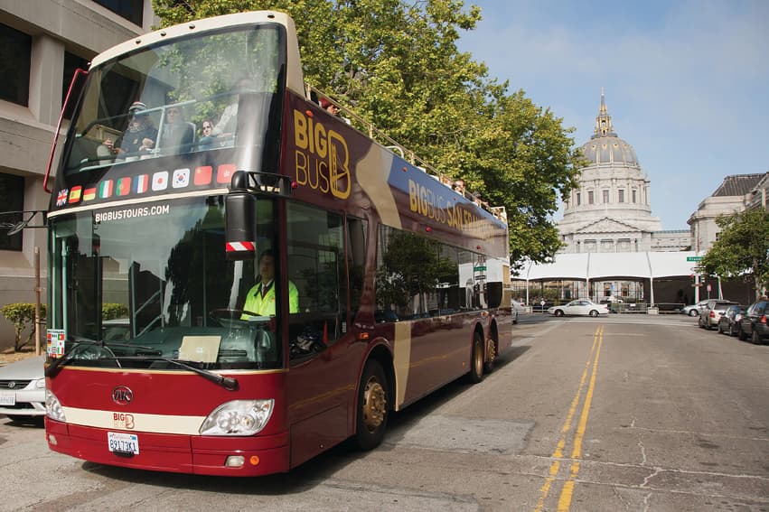 Big Bus San Francisco Hop-on Hop-off Bus Tours - სურათი 8