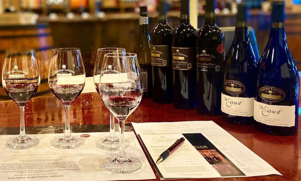 Chateau Tanunda Old Vine Expressions Tasting Experience - სურათი 3