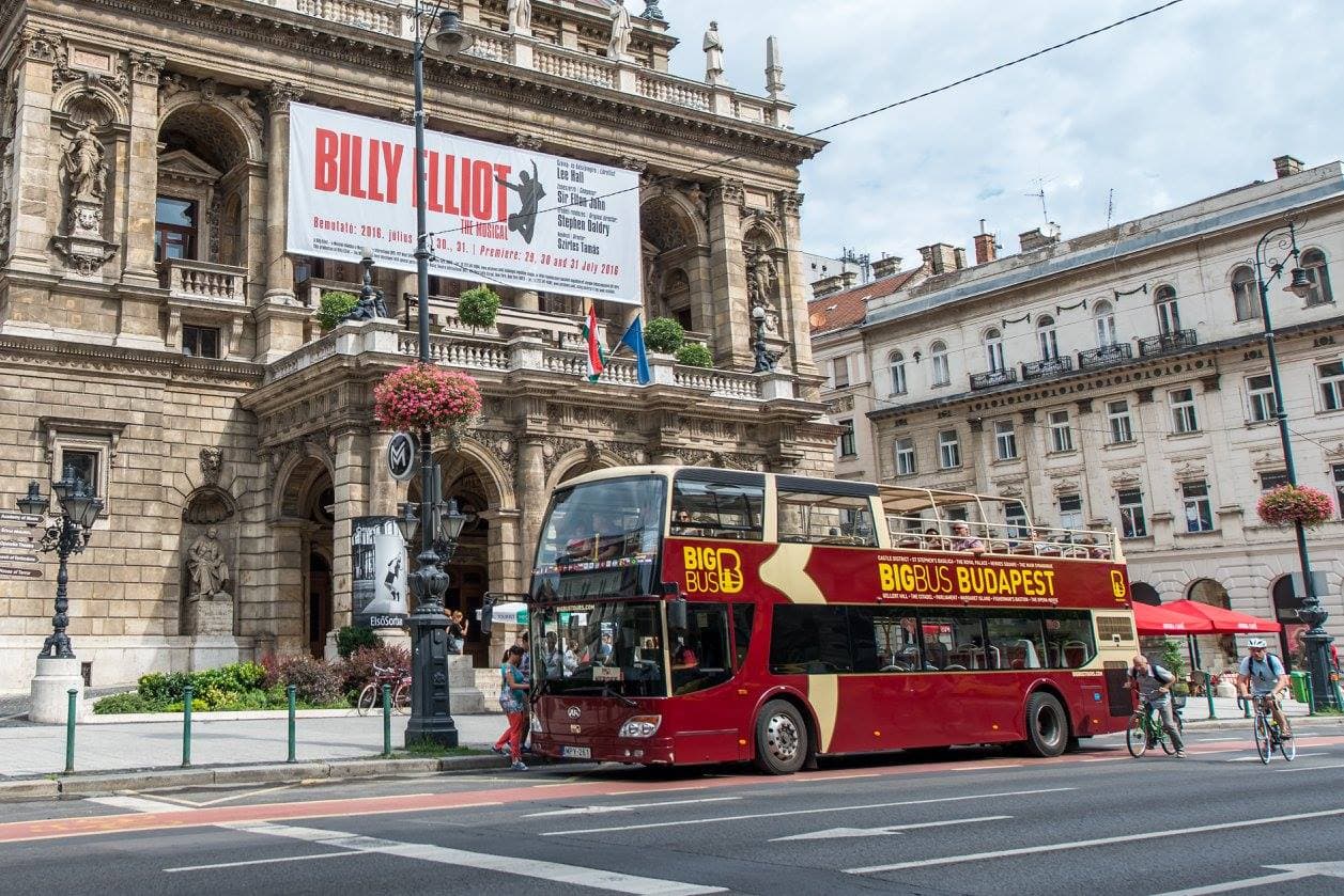 Big Bus Budapest Hop-on Hop-off Bus Tour - სურათი 8