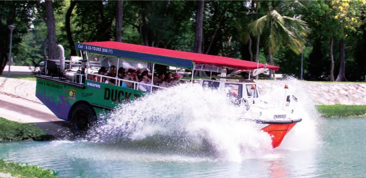 Singapore DUCKtours Ticket - სურათი 3