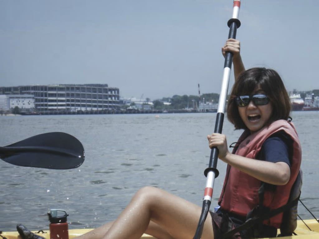 Kayaking at Ketam Island - სურათი 6