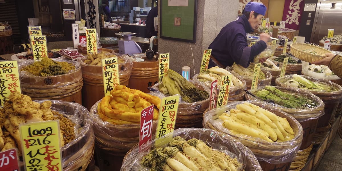 Kyoto Food and Drink Tour - Nishiki street and Gion - მთავარი სურათი