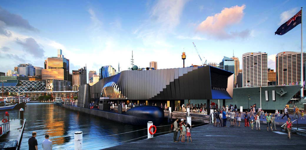 Australian National Maritime Museum Ticket - სურათი 4