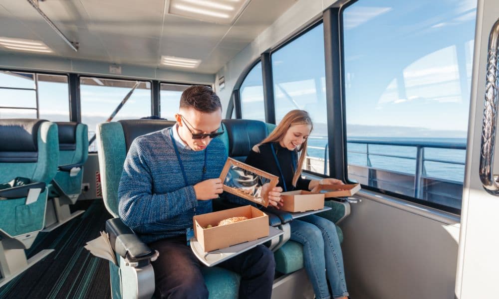 Whale Watching Cruise Kaikoura - სურათი 3